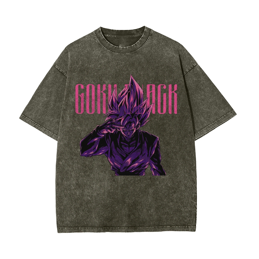 Goku Black Vintage T-Shirt | Dragon Ball Super
