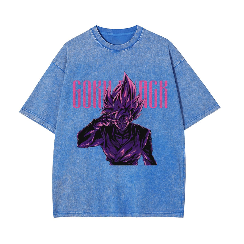 Goku Black Vintage T-Shirt | Dragon Ball Super