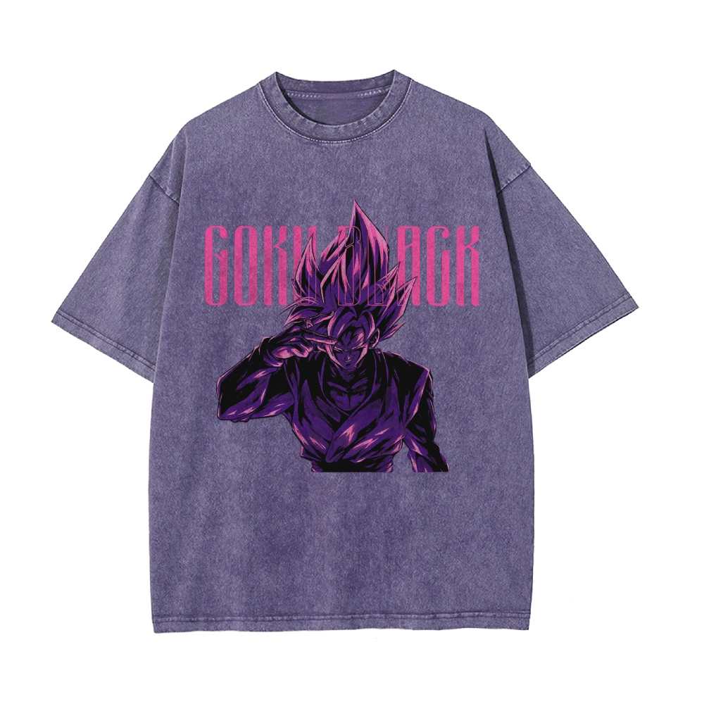 Goku Black Vintage T-Shirt | Dragon Ball Super