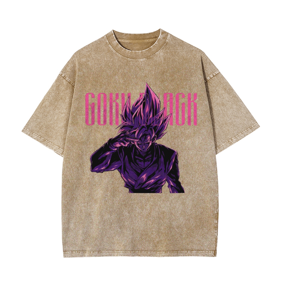 Goku Black Vintage T-Shirt | Dragon Ball Super