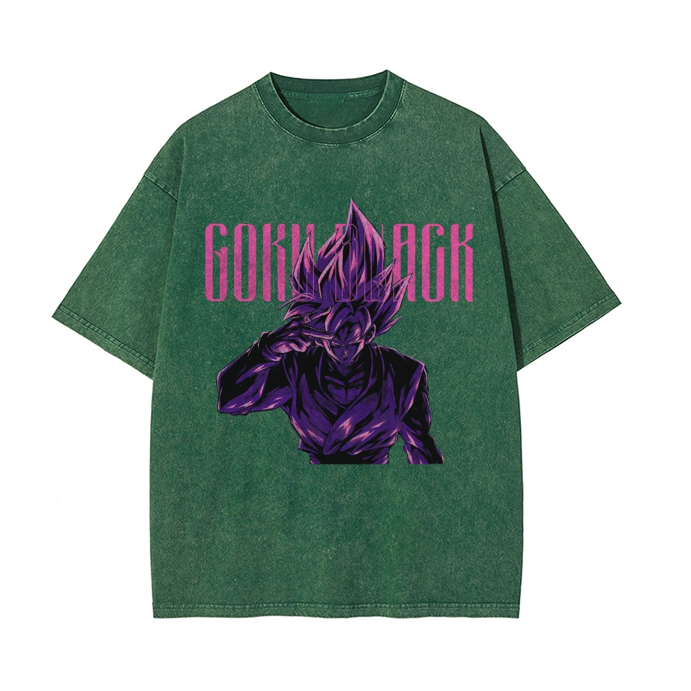 Goku Black Vintage T-Shirt | Dragon Ball Super