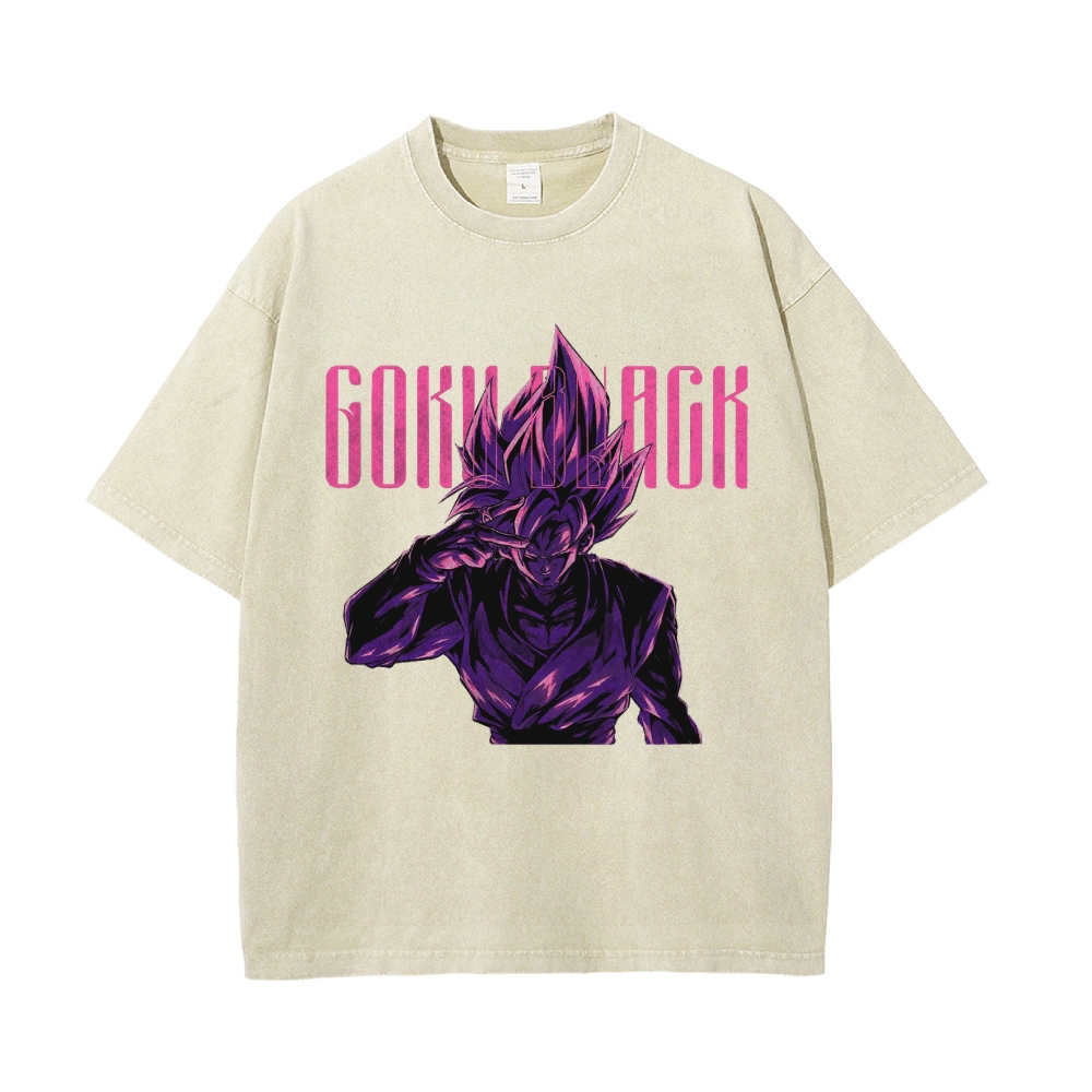 Goku Black Vintage T-Shirt | Dragon Ball Super