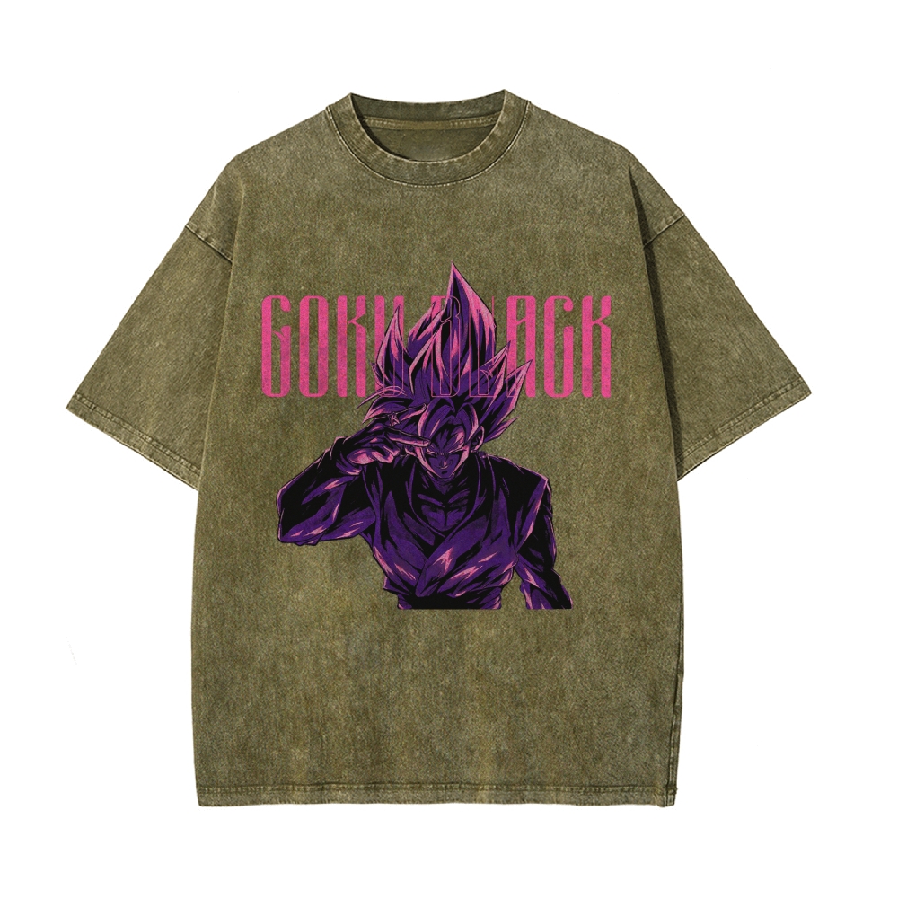 Goku Black Vintage T-Shirt | Dragon Ball Super