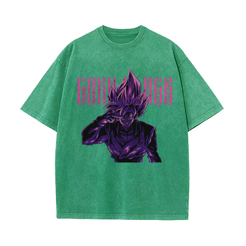 Goku Black Vintage T-Shirt | Dragon Ball Super