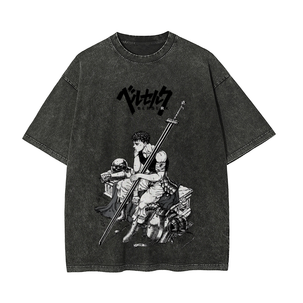 Guts VINTAGE T-SHIRT | Berserk