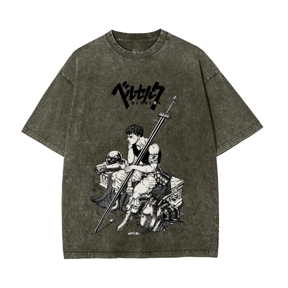 Guts VINTAGE T-SHIRT | Berserk
