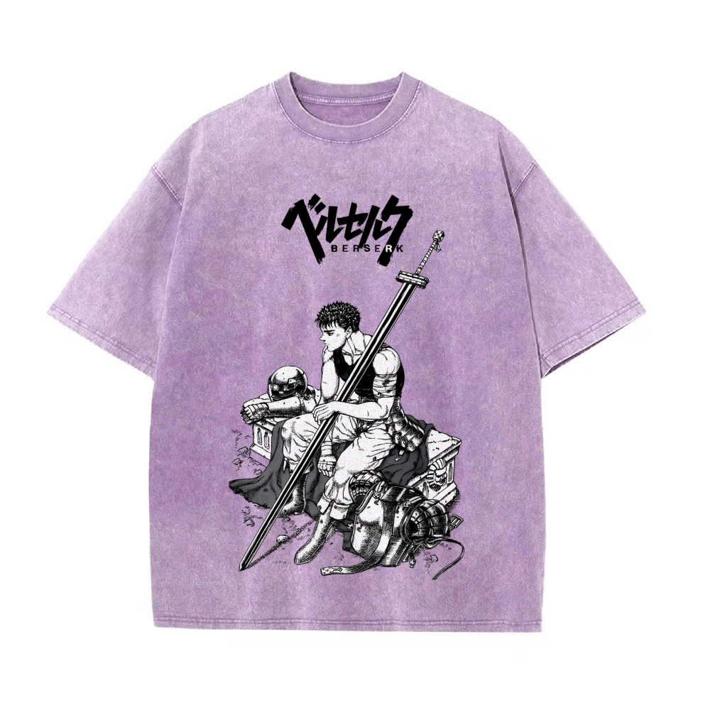 Guts VINTAGE T-SHIRT | Berserk