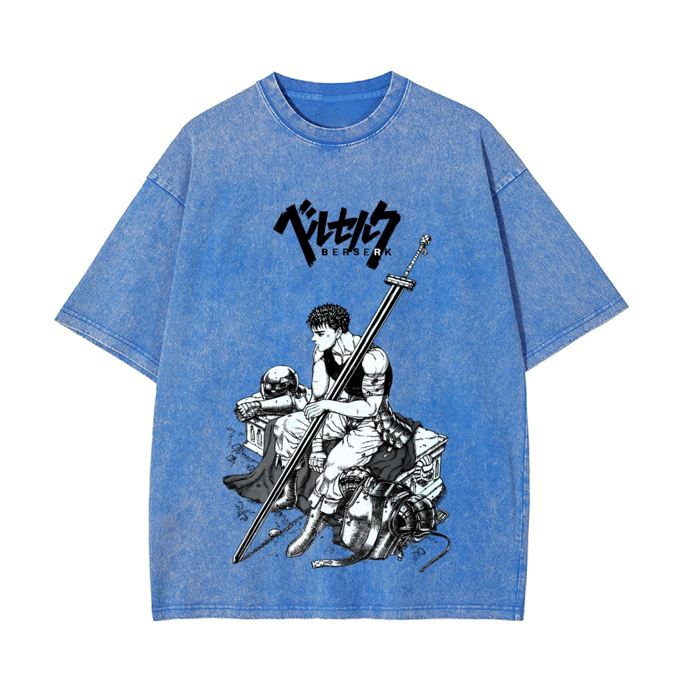 Guts VINTAGE T-SHIRT | Berserk