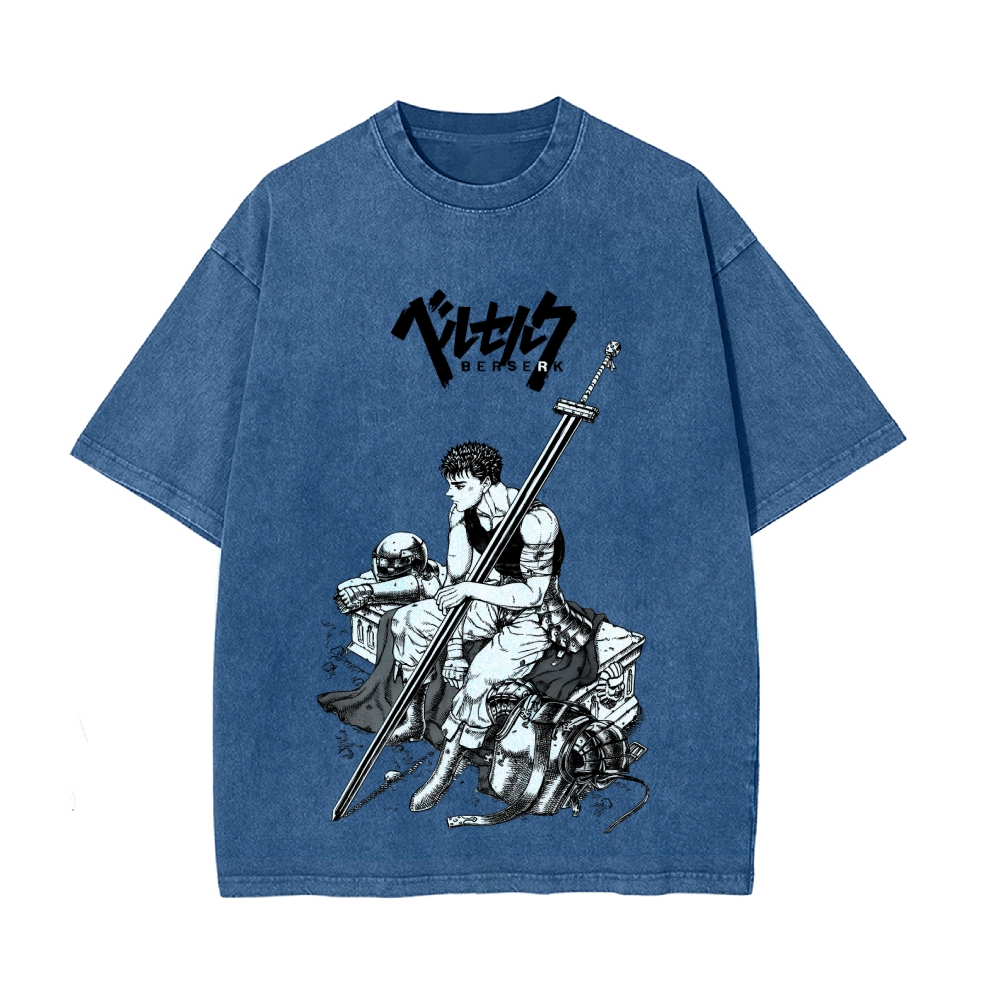 Guts VINTAGE T-SHIRT | Berserk