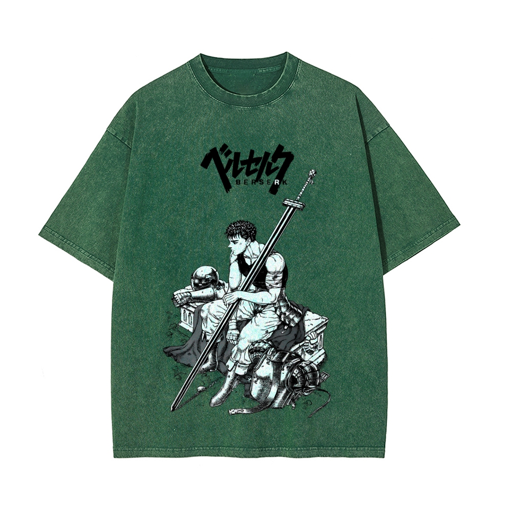Guts VINTAGE T-SHIRT | Berserk