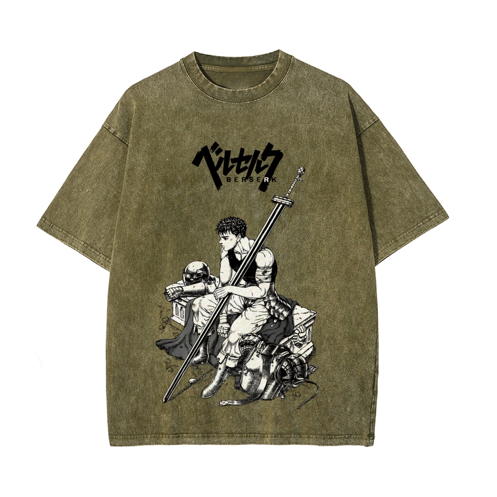 Guts VINTAGE T-SHIRT | Berserk