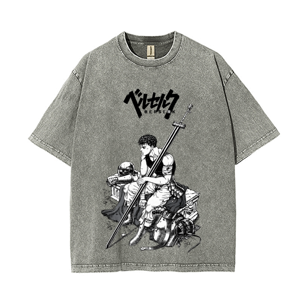 Guts VINTAGE T-SHIRT | Berserk