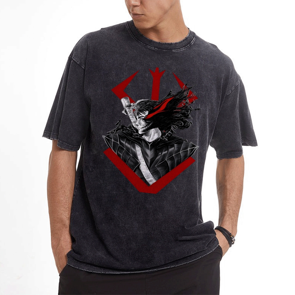 Guts VINTAGE T-SHIRT | Berserk
