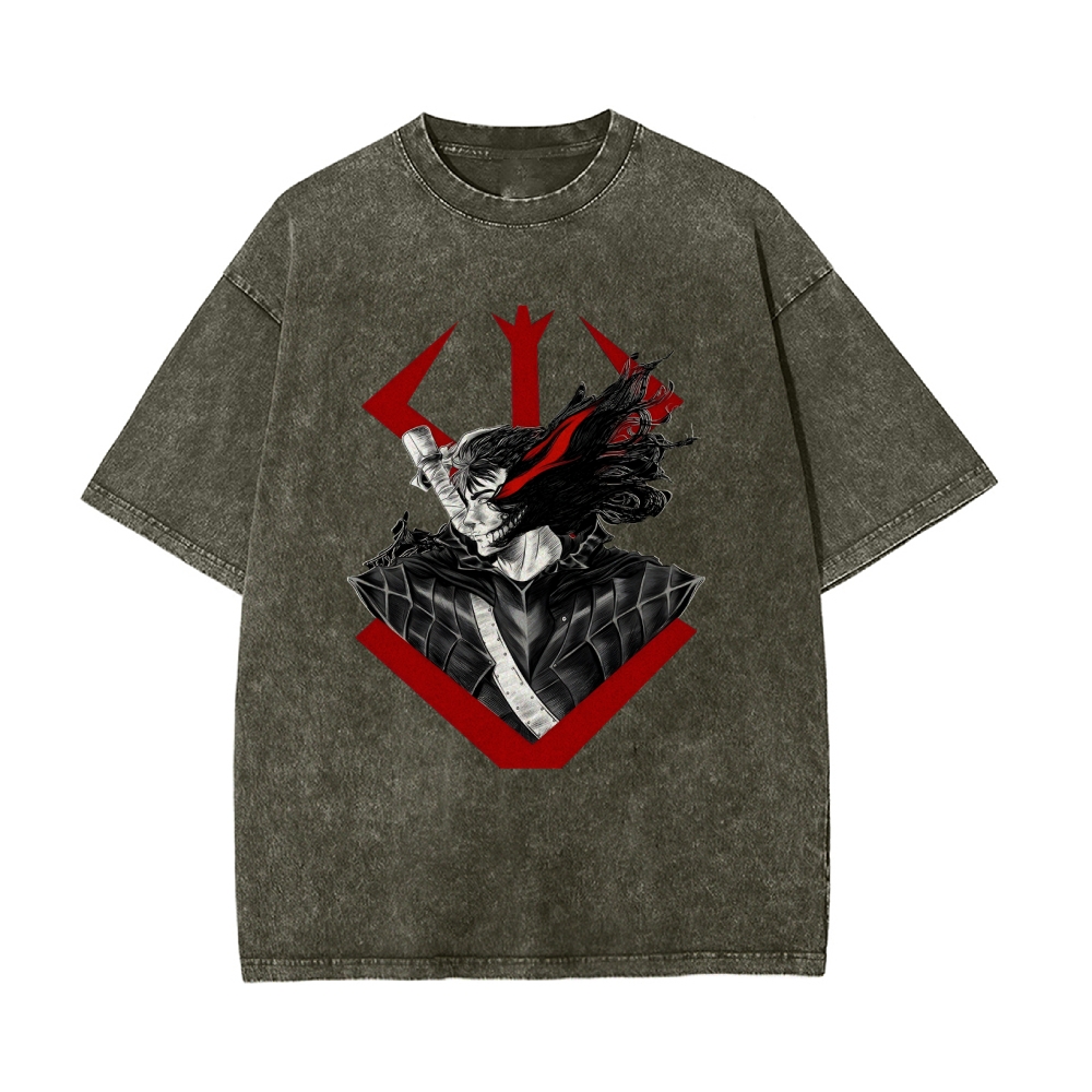 Guts VINTAGE T-SHIRT | Berserk