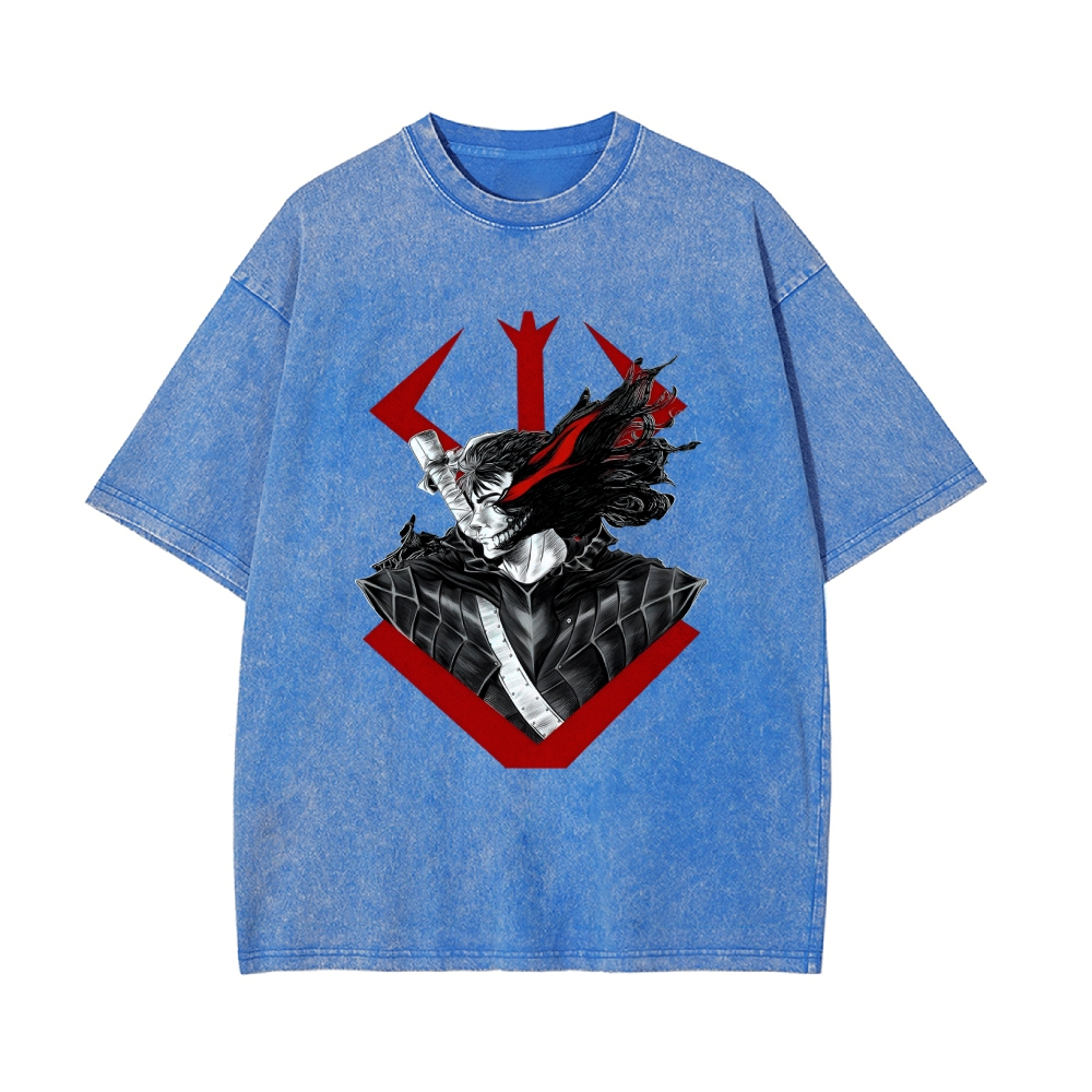 Guts VINTAGE T-SHIRT | Berserk