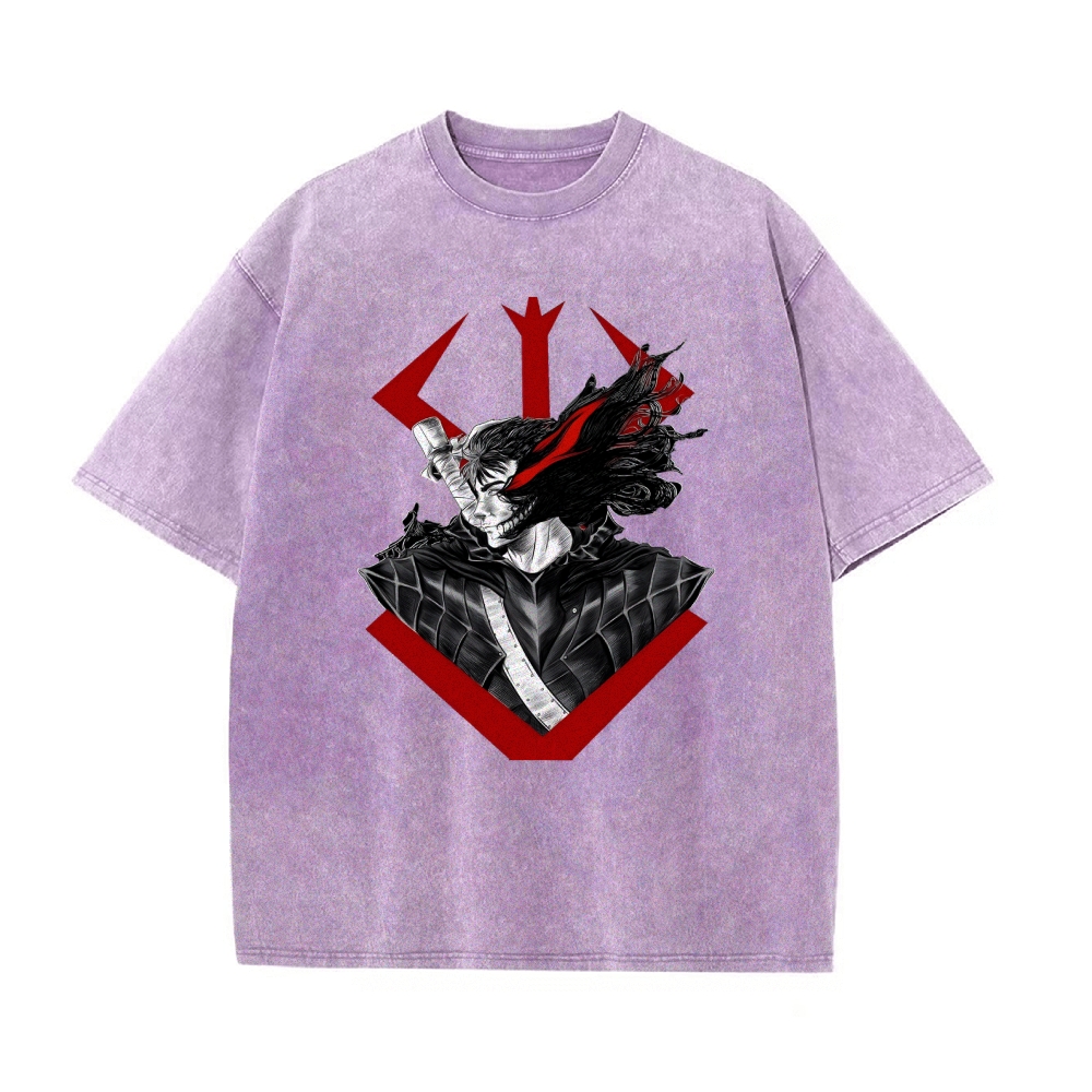 Guts VINTAGE T-SHIRT | Berserk