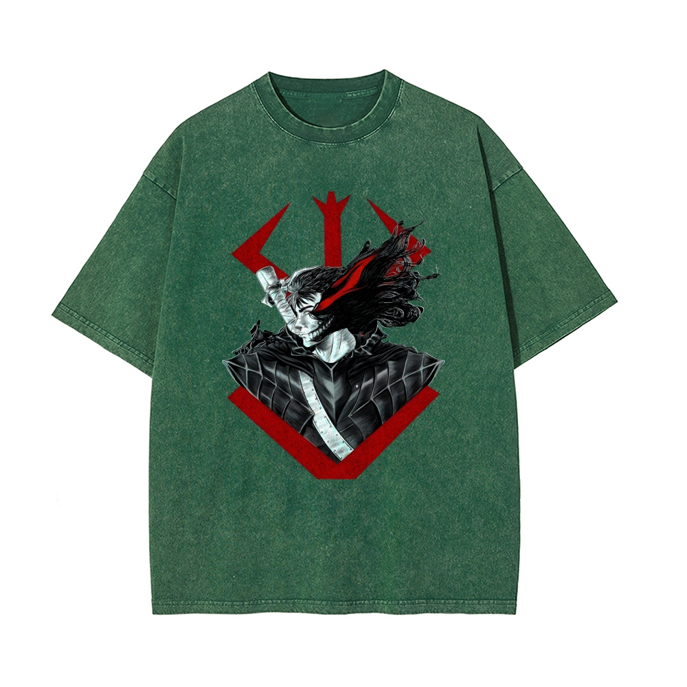 Guts VINTAGE T-SHIRT | Berserk