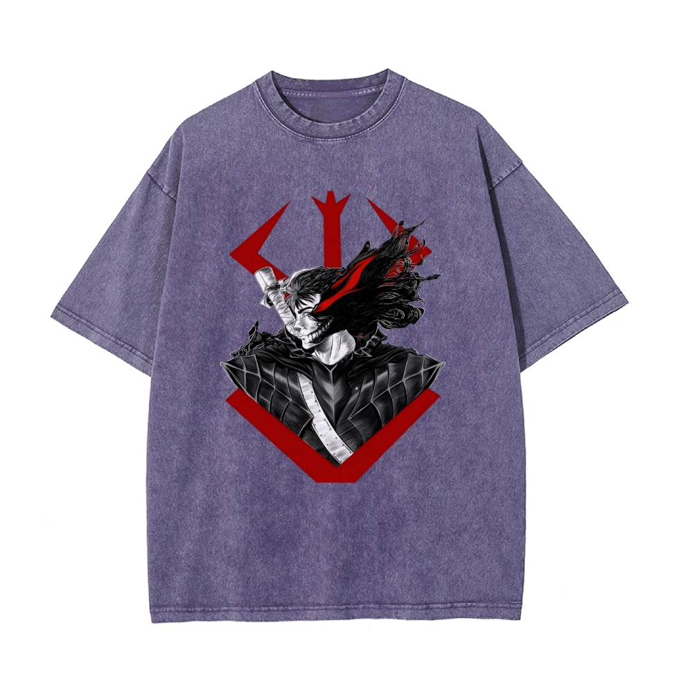 Guts VINTAGE T-SHIRT | Berserk