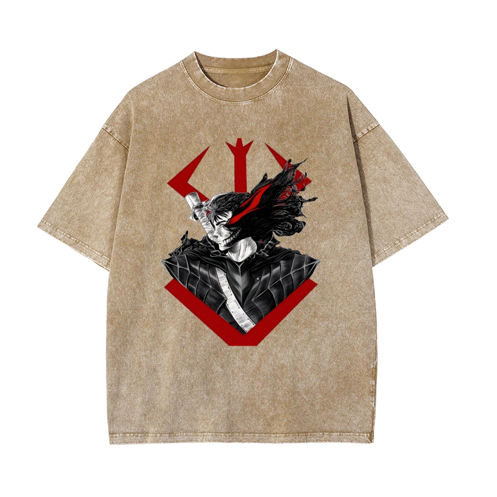 Guts VINTAGE T-SHIRT | Berserk