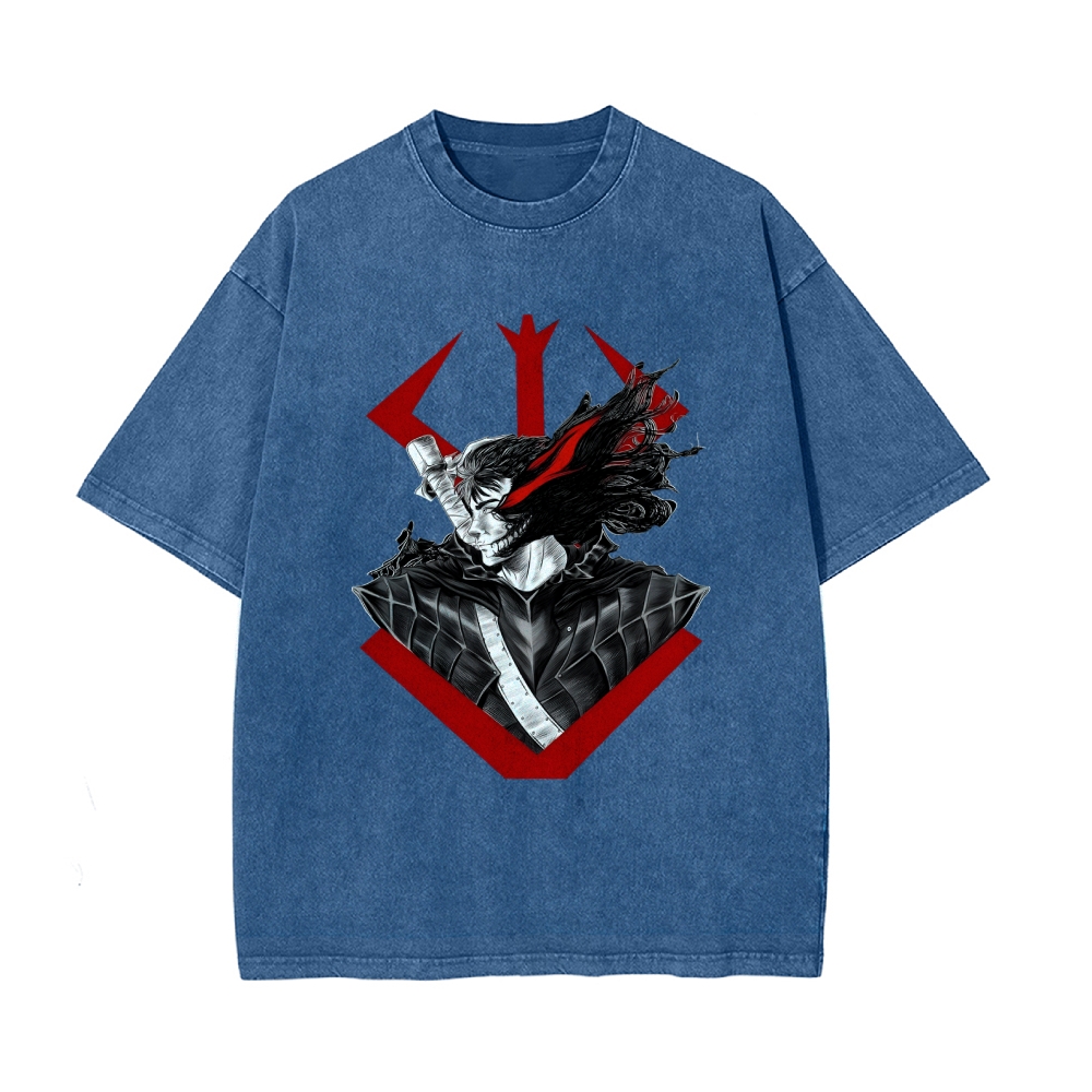 Guts VINTAGE T-SHIRT | Berserk