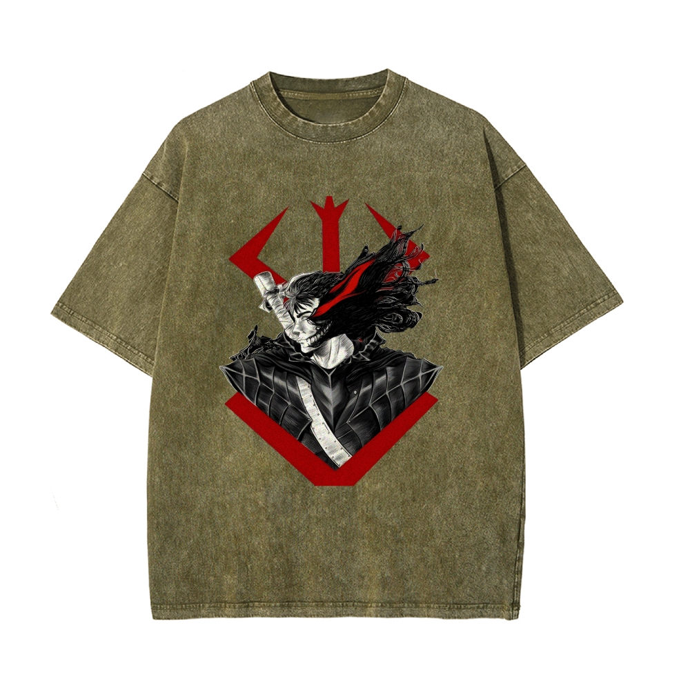 Guts VINTAGE T-SHIRT | Berserk