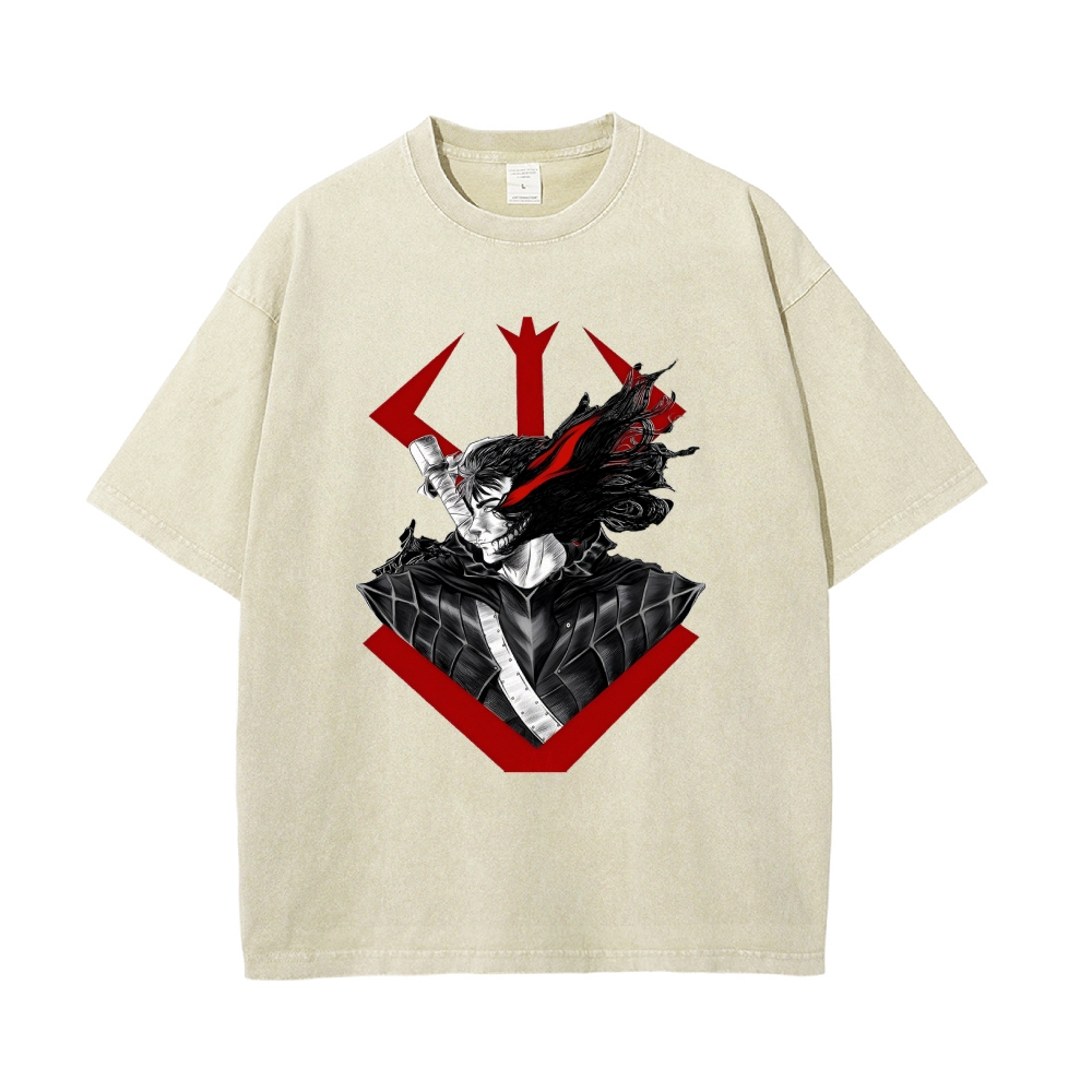 Guts VINTAGE T-SHIRT | Berserk