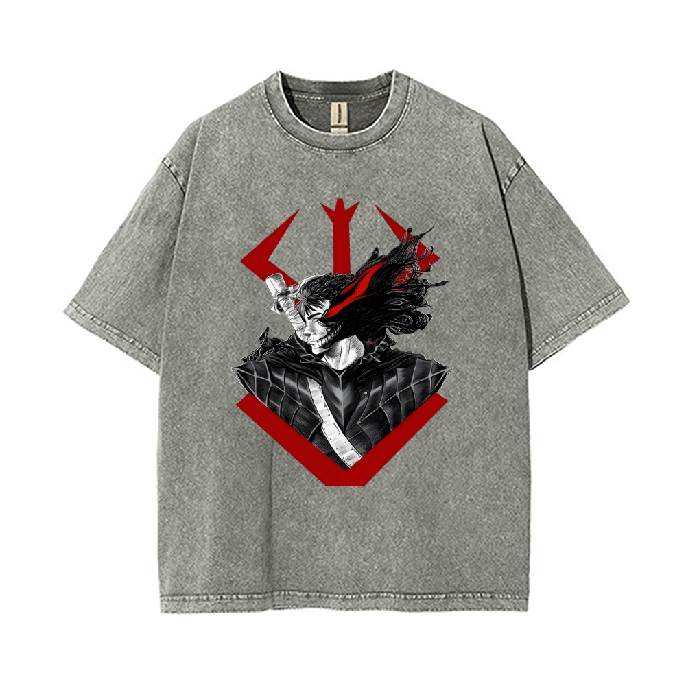 Guts VINTAGE T-SHIRT | Berserk