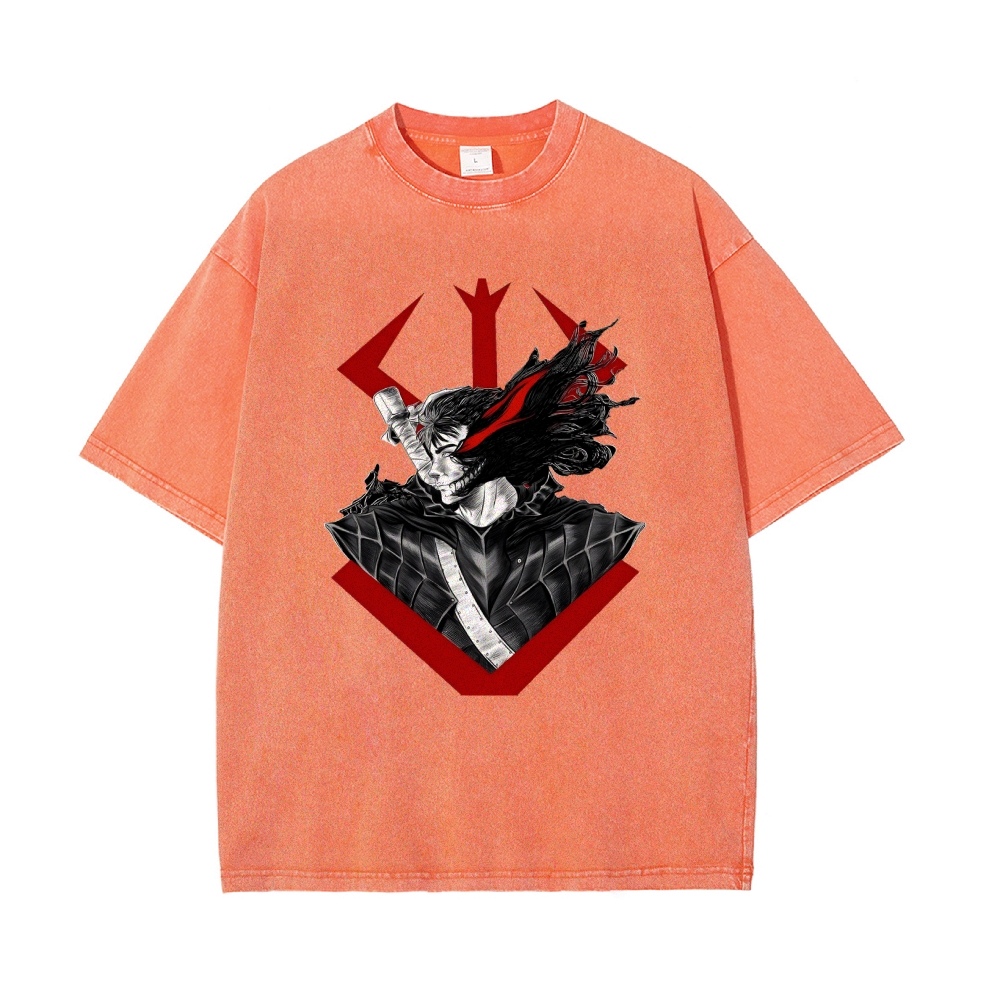Guts VINTAGE T-SHIRT | Berserk