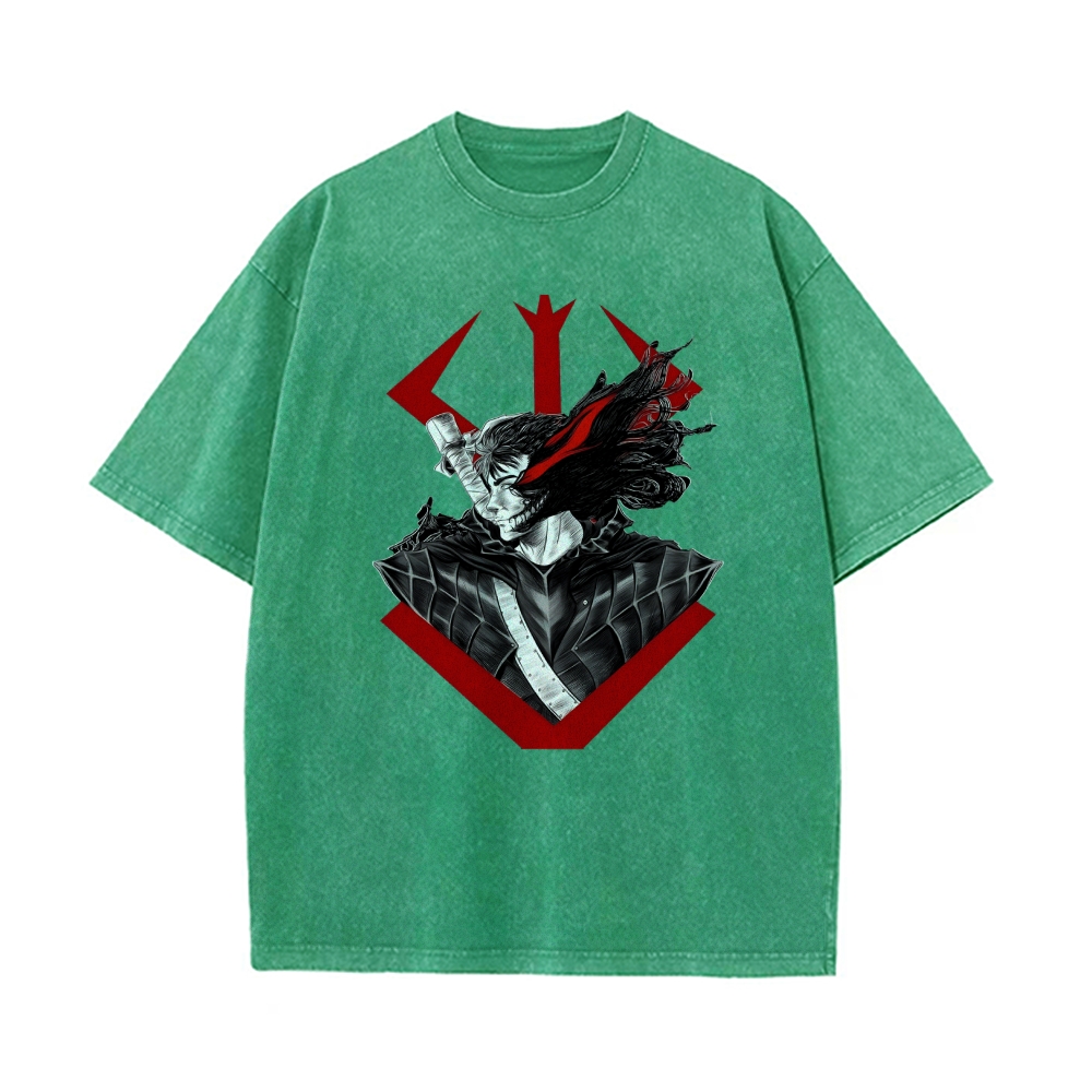 Guts VINTAGE T-SHIRT | Berserk