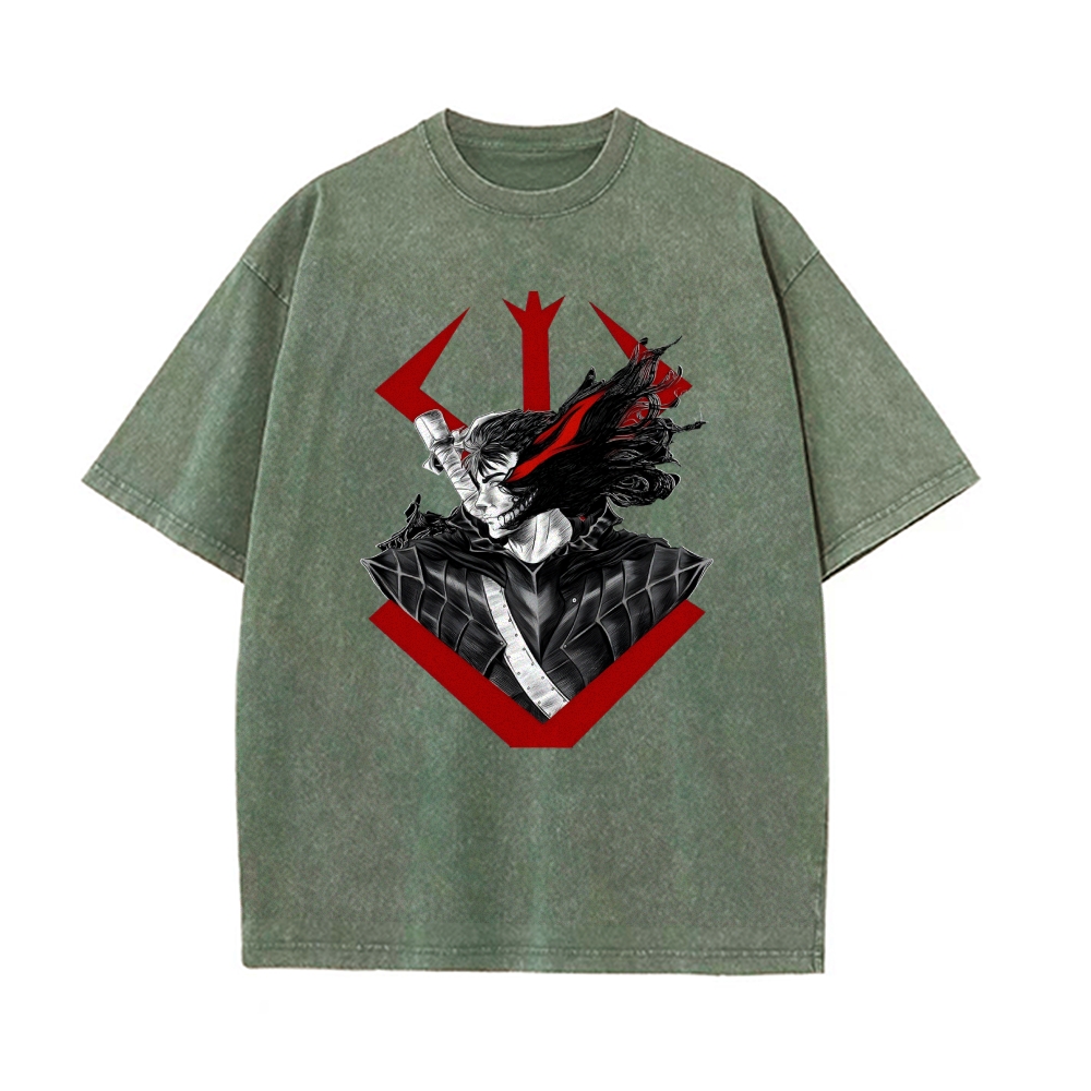 Guts VINTAGE T-SHIRT | Berserk