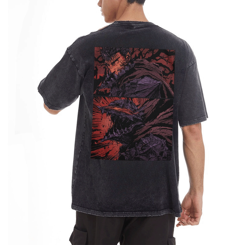 Guts VINTAGE T-SHIRT | Berserk