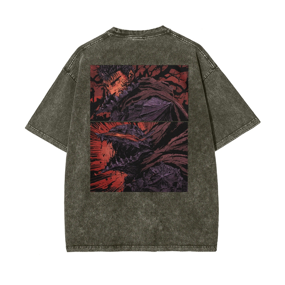 Guts VINTAGE T-SHIRT | Berserk