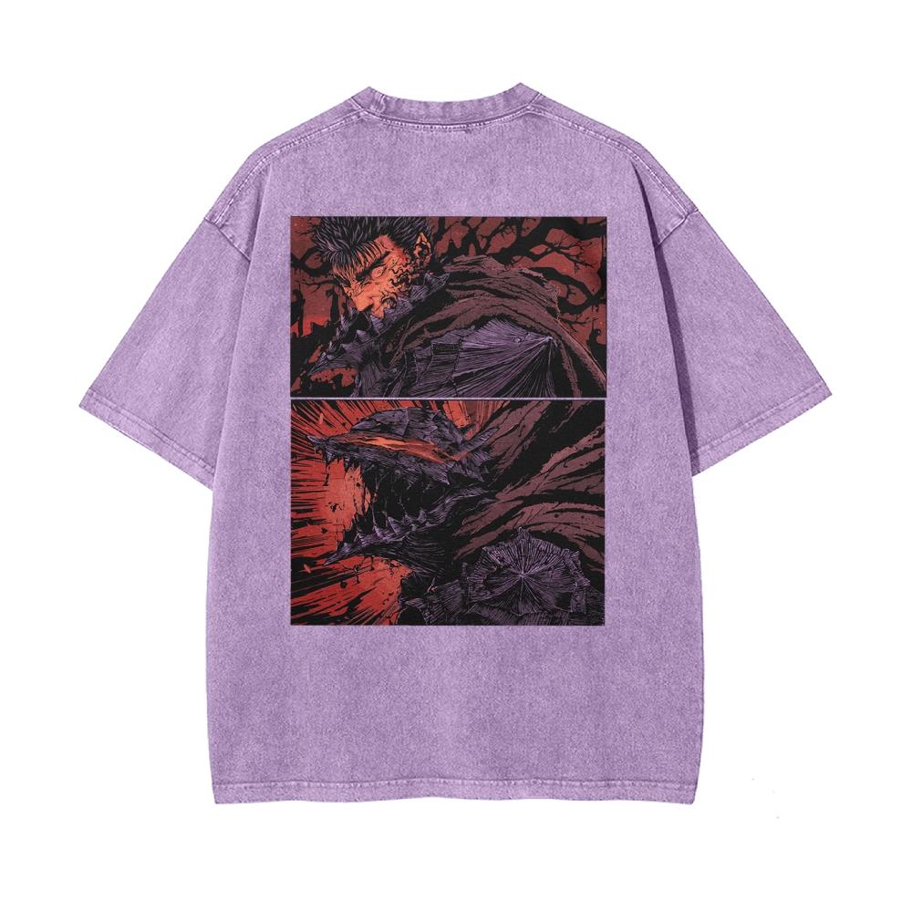Guts VINTAGE T-SHIRT | Berserk