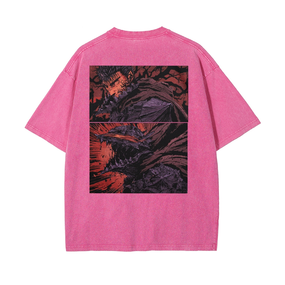 Guts VINTAGE T-SHIRT | Berserk