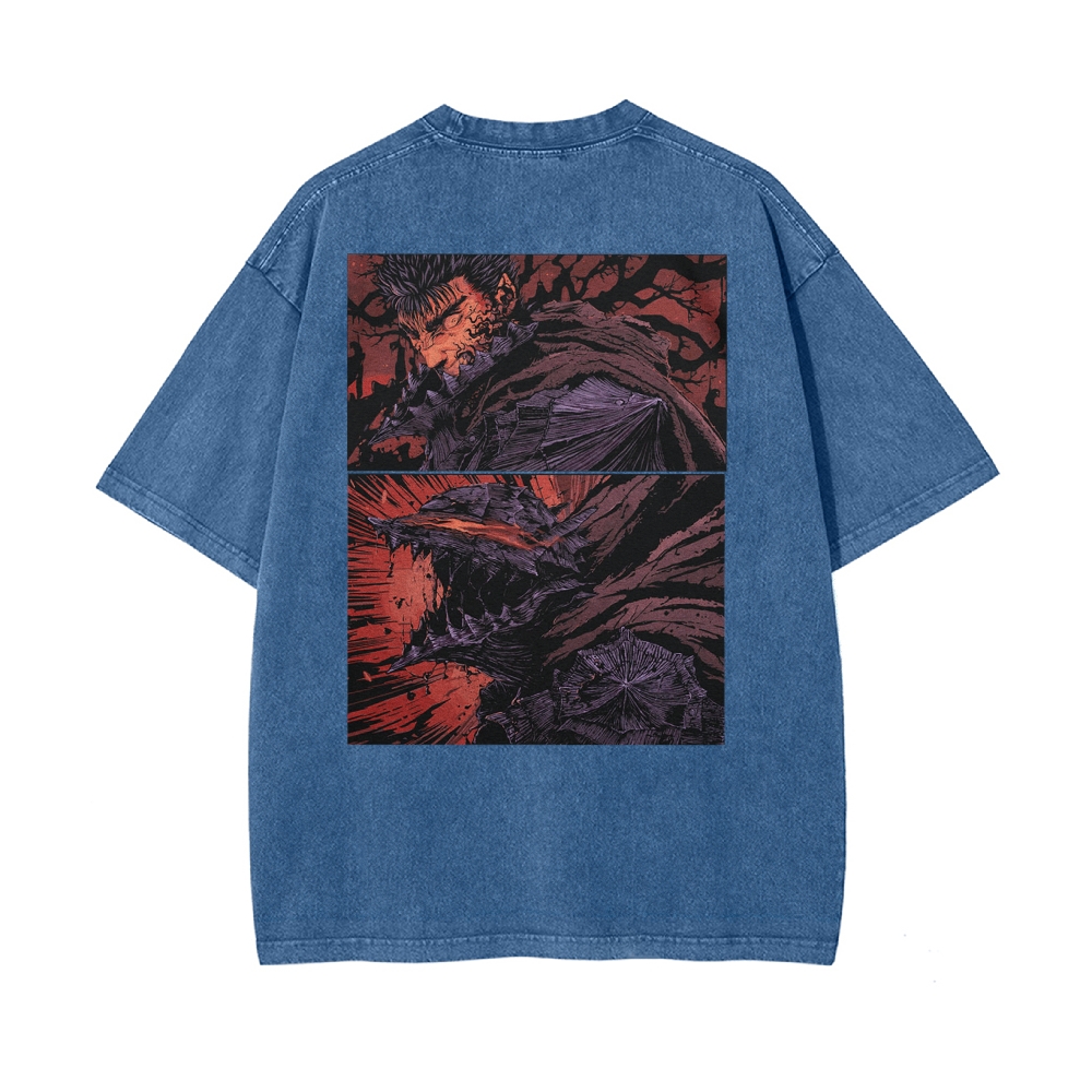 Guts VINTAGE T-SHIRT | Berserk