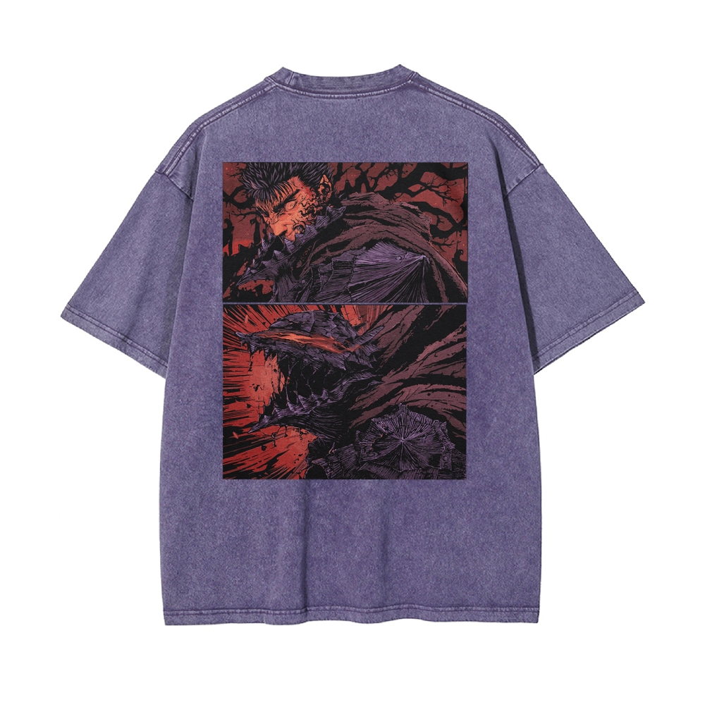 Guts VINTAGE T-SHIRT | Berserk