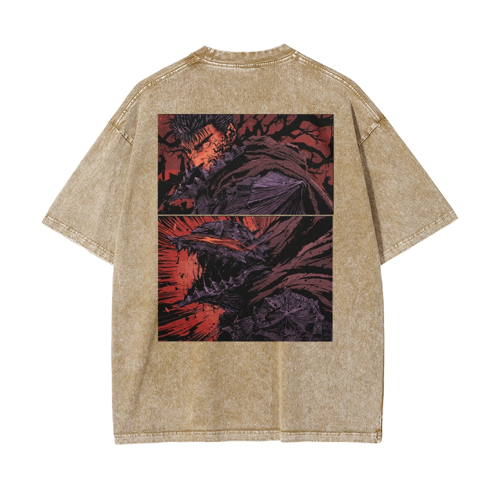 Guts VINTAGE T-SHIRT | Berserk