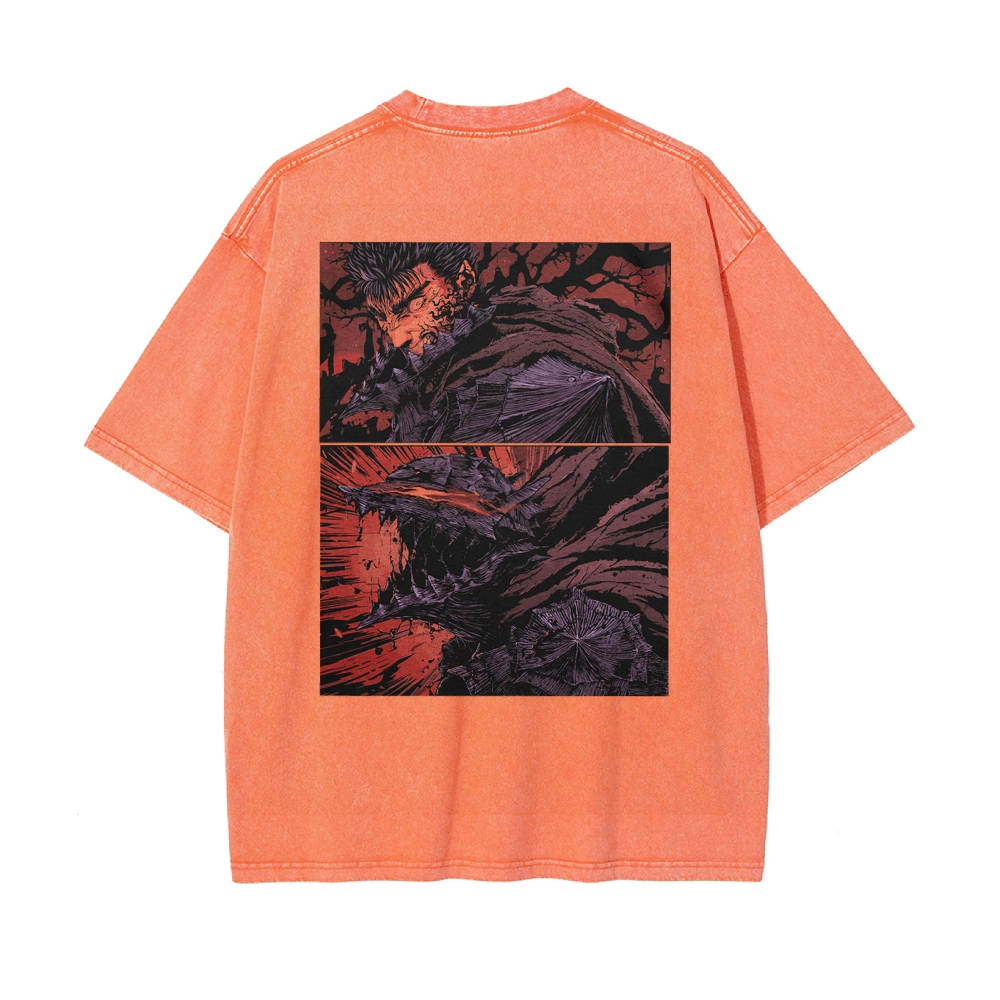 Guts VINTAGE T-SHIRT | Berserk