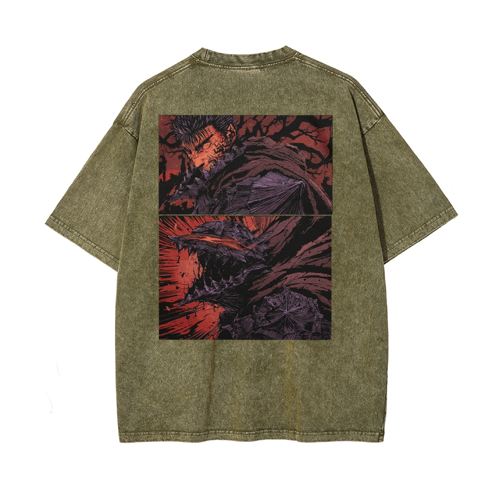 Guts VINTAGE T-SHIRT | Berserk