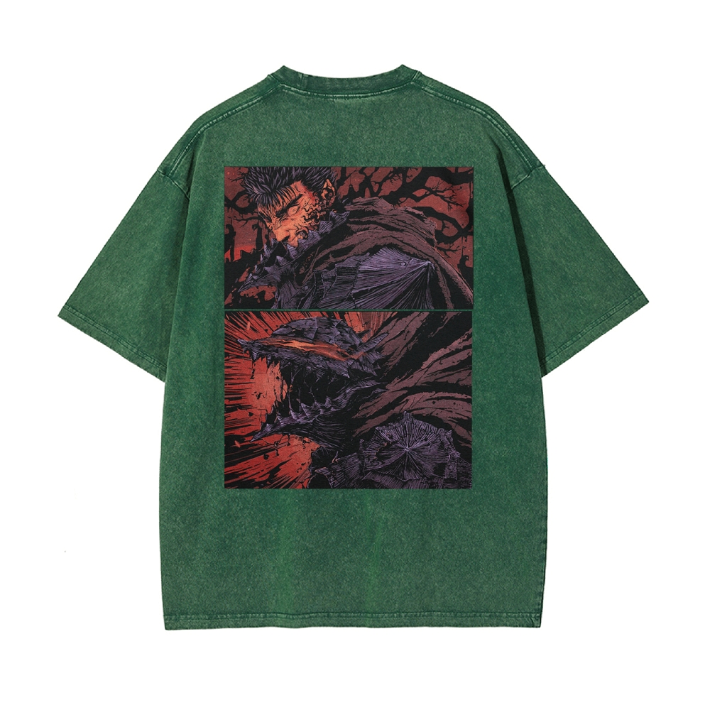 Guts VINTAGE T-SHIRT | Berserk