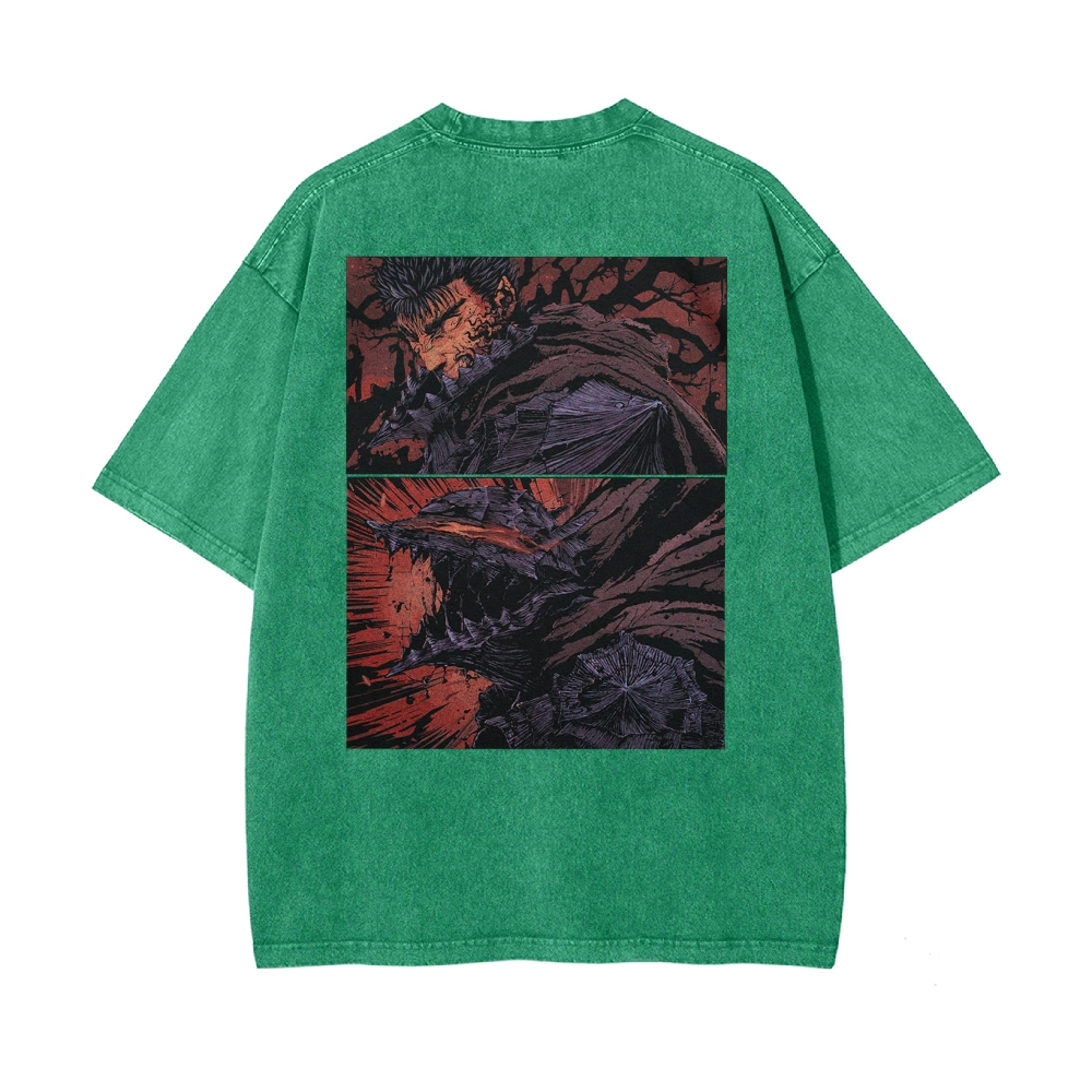 Guts VINTAGE T-SHIRT | Berserk