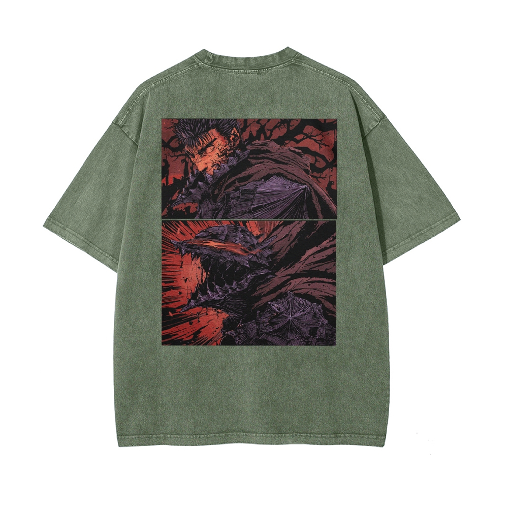 Guts VINTAGE T-SHIRT | Berserk