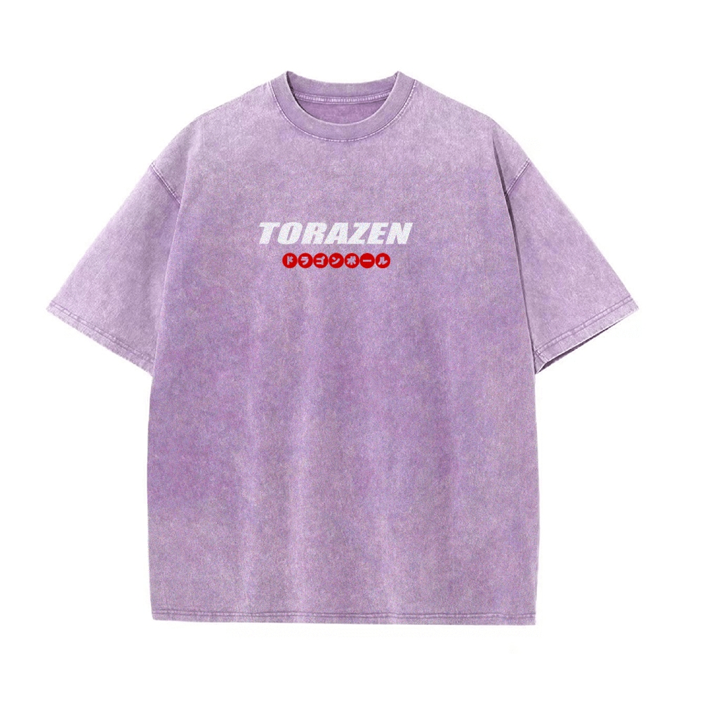 Q EDITION Trunks Vintage T-SHIRT | DRAGON BALL SUPER