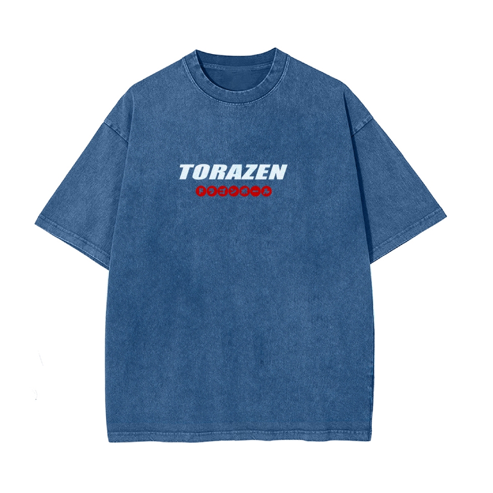Q EDITION Trunks Vintage T-SHIRT | DRAGON BALL SUPER