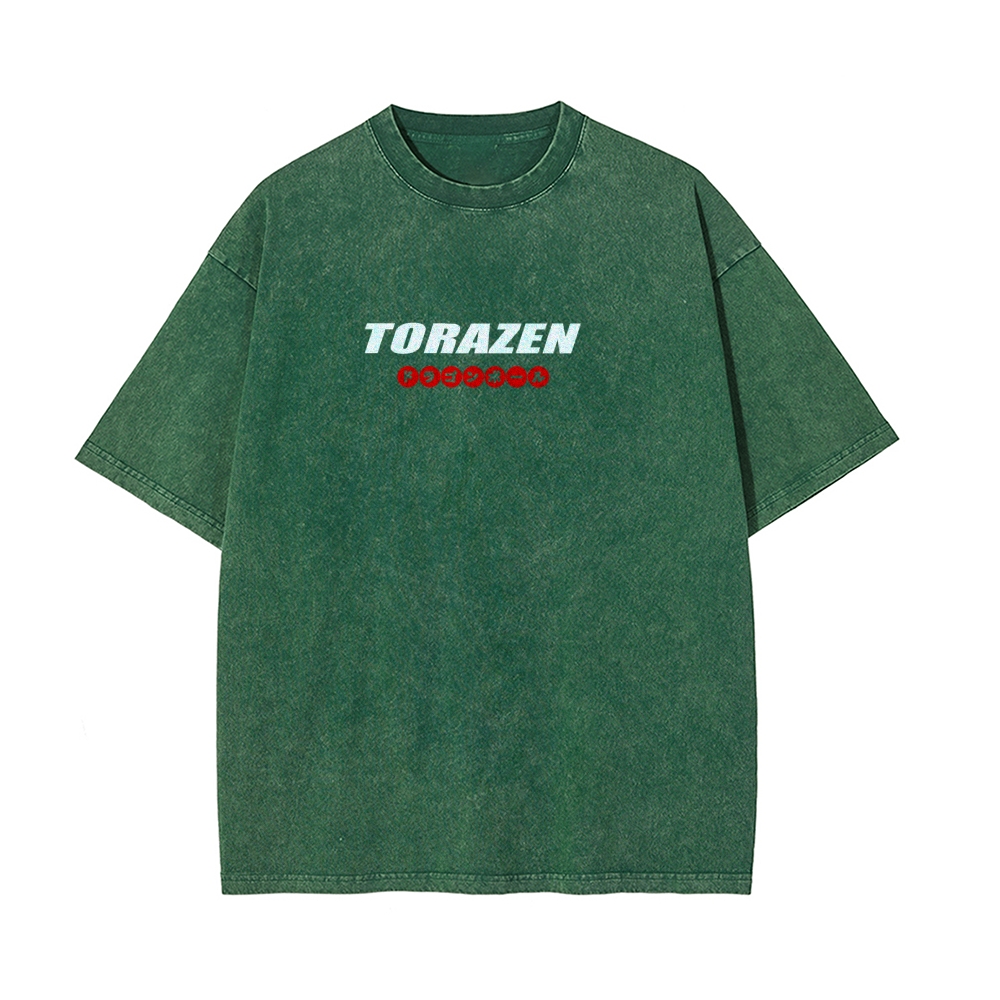 Q EDITION Trunks Vintage T-SHIRT | DRAGON BALL SUPER