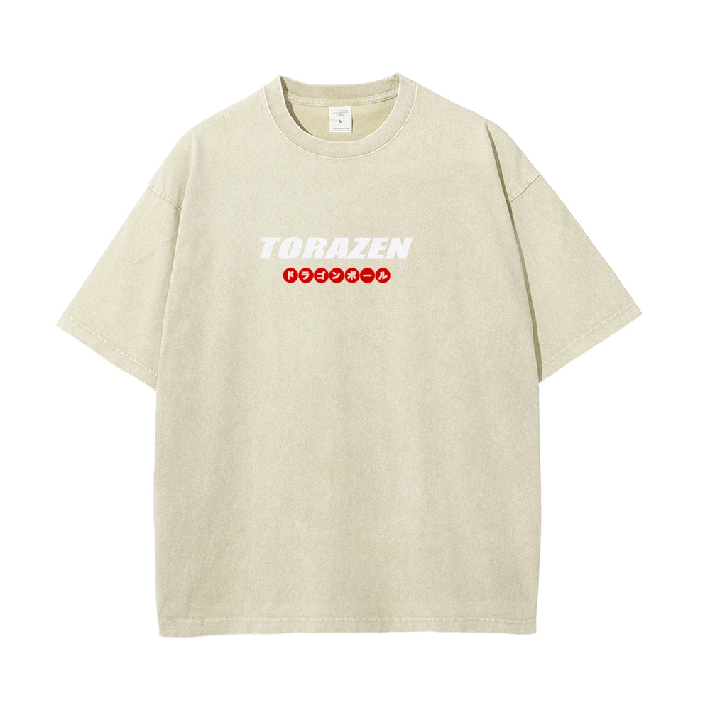 Q EDITION Trunks Vintage T-SHIRT | DRAGON BALL SUPER