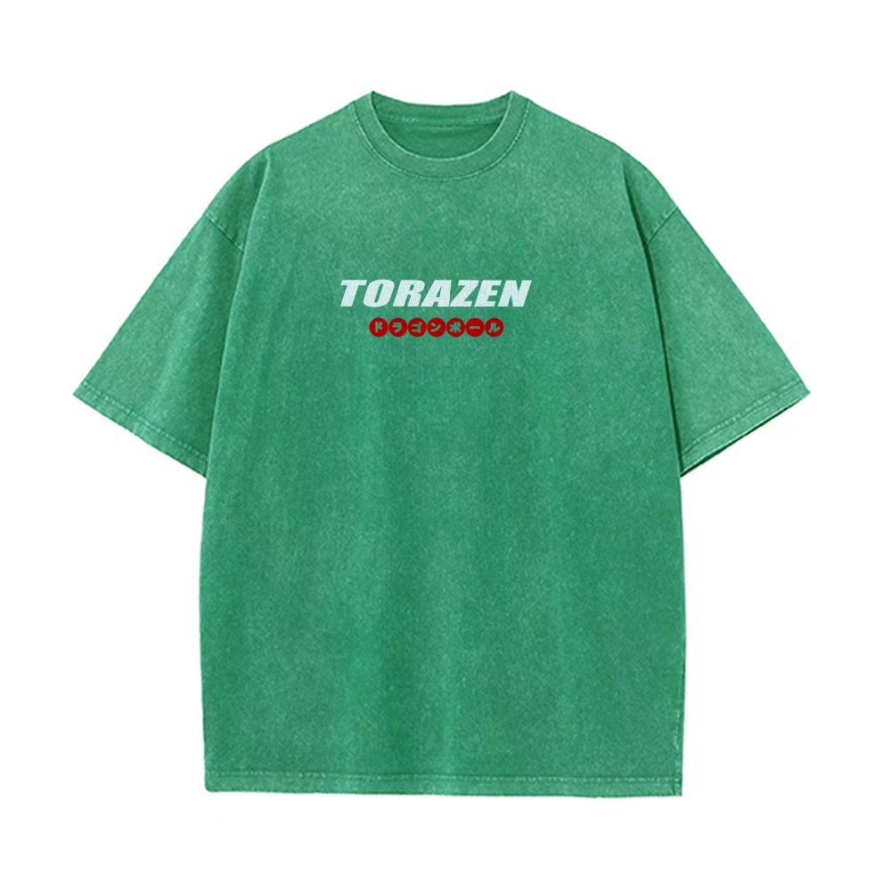 Q EDITION Trunks Vintage T-SHIRT | DRAGON BALL SUPER