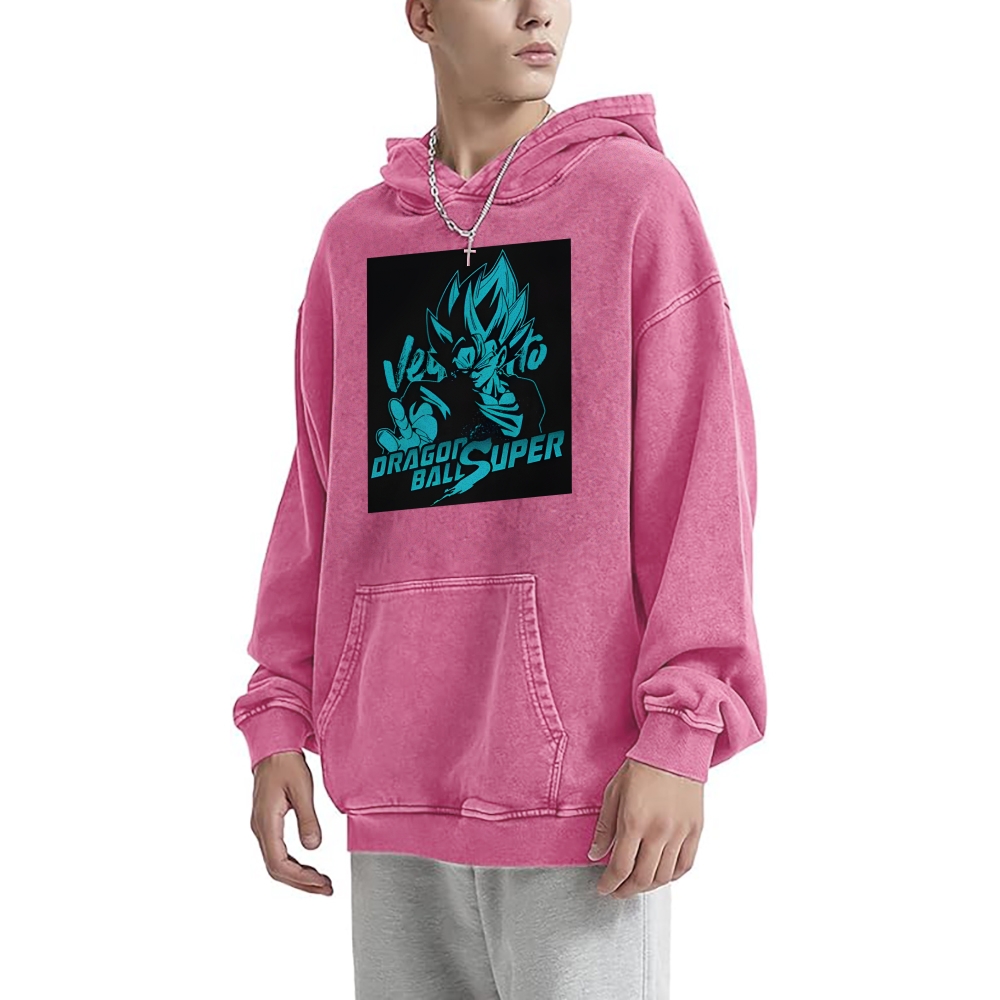 Goku Perfected Vintage Hoodie | Dragon Ball Super