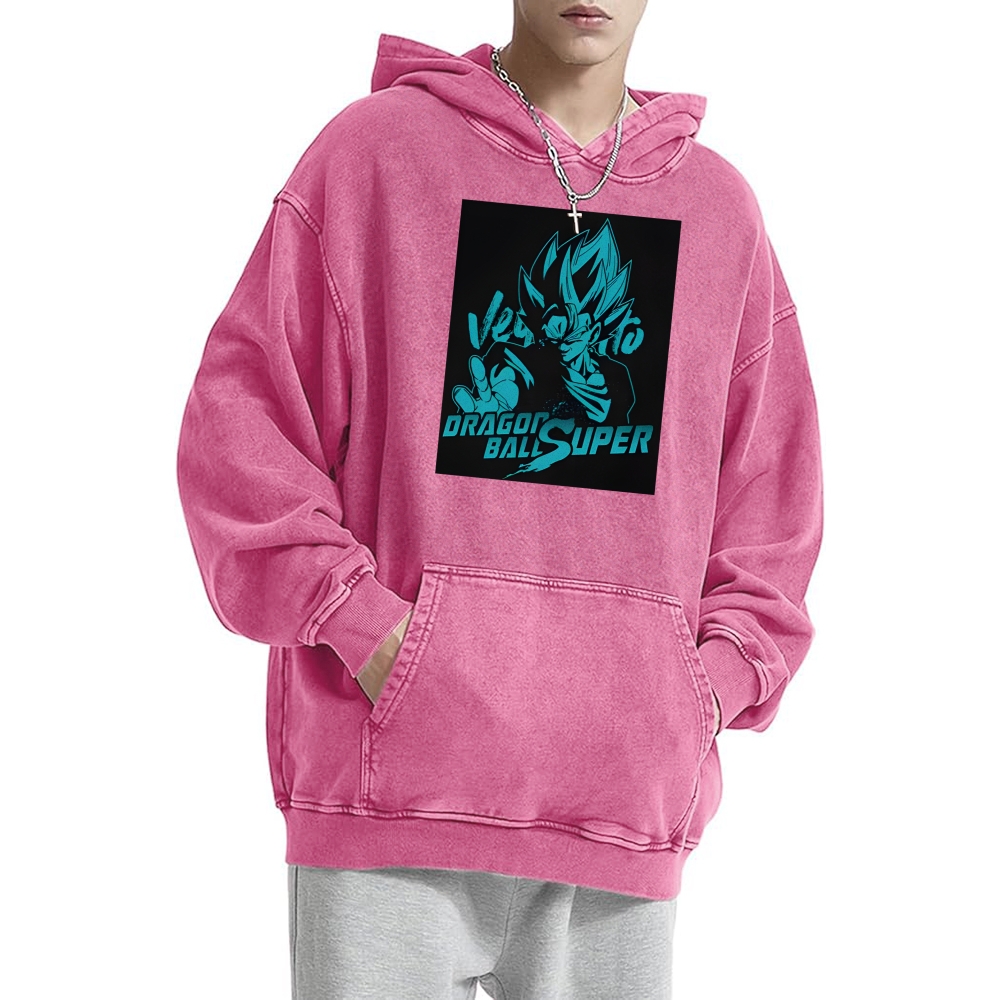Goku Perfected Vintage Hoodie | Dragon Ball Super