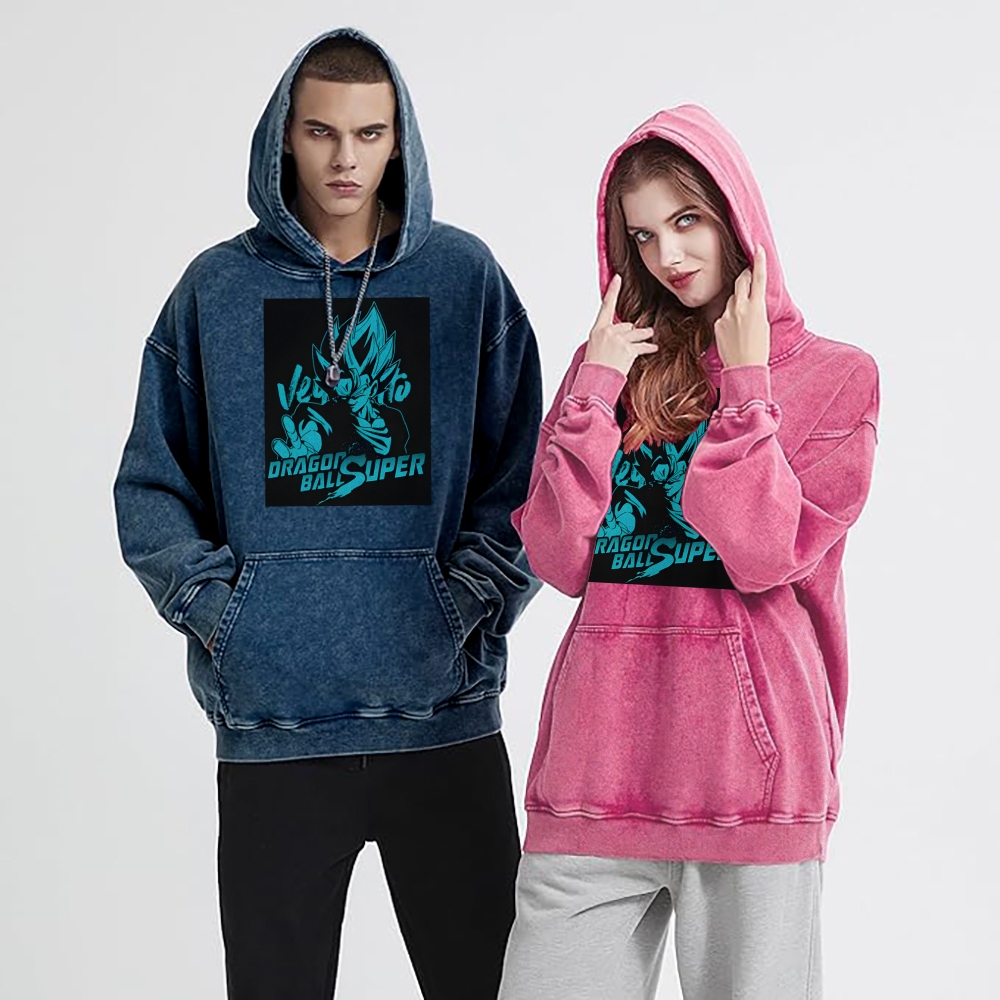 Goku Perfected Vintage Hoodie | Dragon Ball Super
